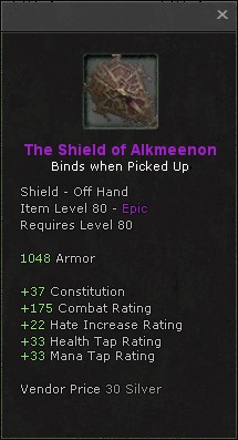 The Shield of Alkmeeno