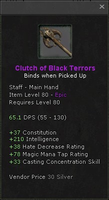 Clutch of Black Terrors