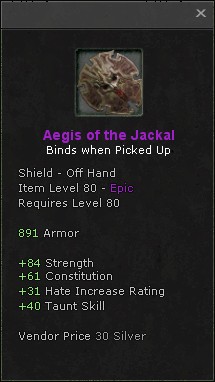 Aegis of the Jackal