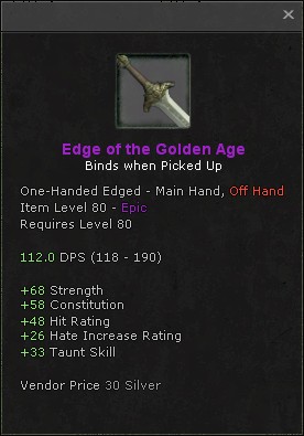 Edge of the Golden Age