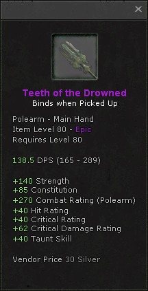 Teeth of the Drowned
