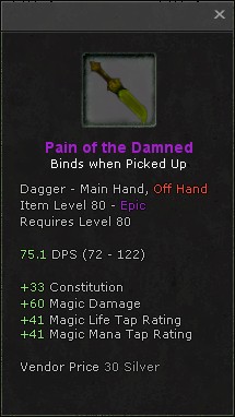 Pain of the Damned