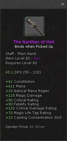 The Narthex of Hell