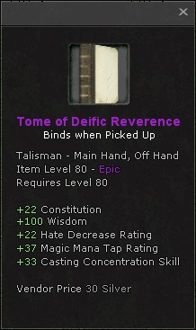 Tome of Deific Reverence