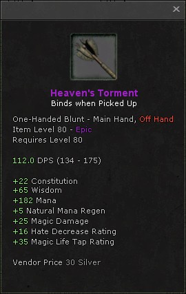 Heaven's Torment