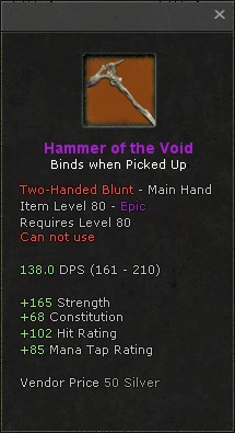 Hammer of the Void
