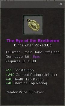 The Eye of the Bretheren