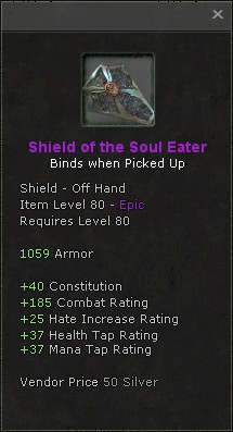 Shield of the Soul Eater