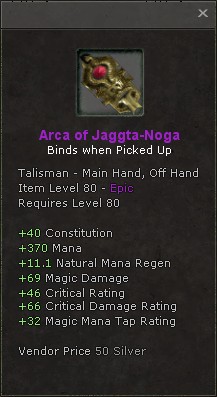 Arca of Jaggta-Noga