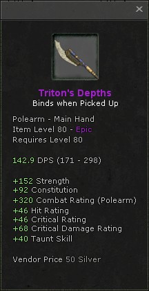 Triton's Depths