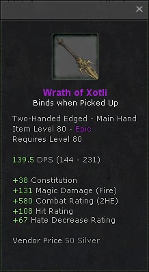 Wrath of Xotli