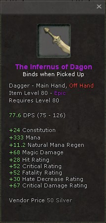 The Infernus of Dagon