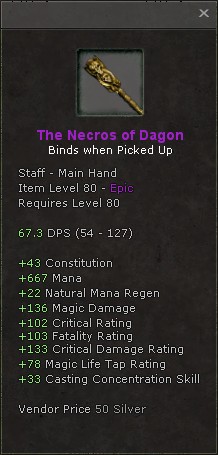 The Necros of Dagon