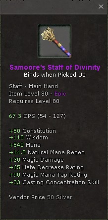 Samoore's Staff of Divinity