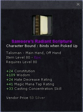 Samoore's Radiant Scripture