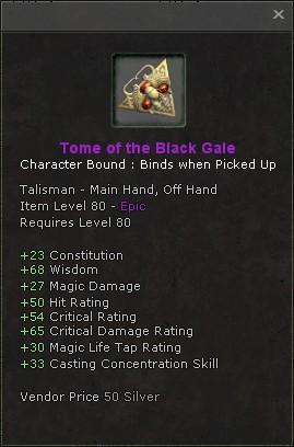 Tome of the Black Gale